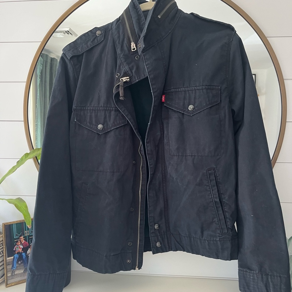 Levi’s washed cotton jacket
